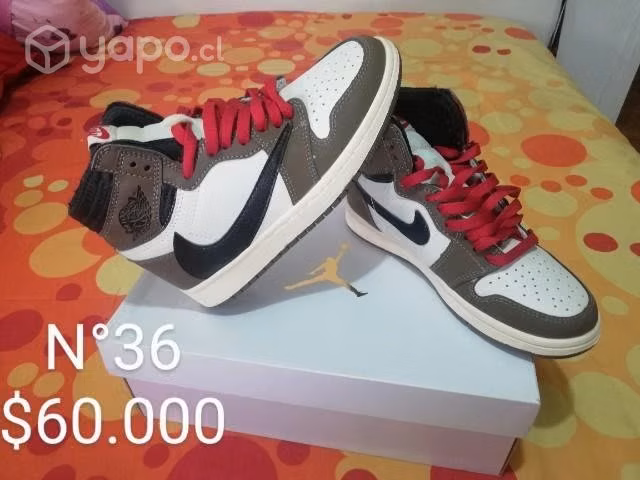 Zapatillas DC Y JORDAN TRAVIS SCOTT.