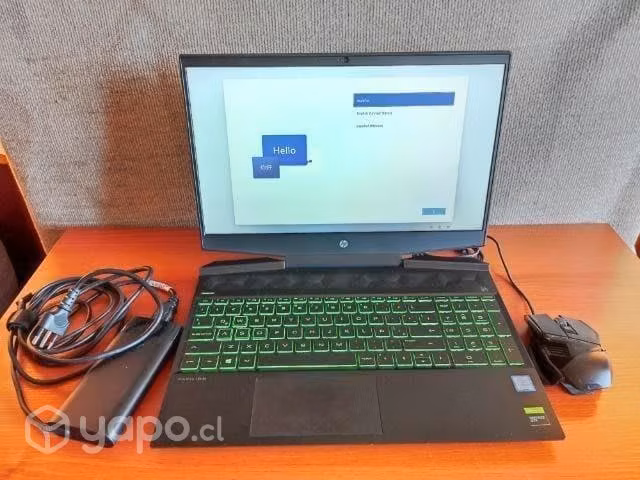 Notebook gamer i7