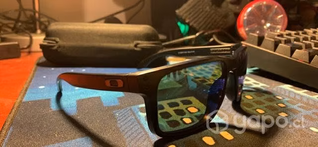Lentes oakley holbrook prizm polarizados original