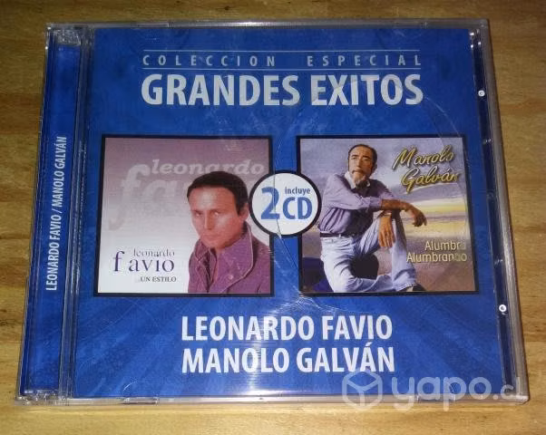 Leonardo Favio & Manolo Galvan - Colección Especia