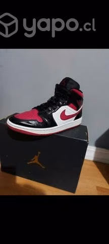 Jordan Retro 1 mid originales - Imagen 2
