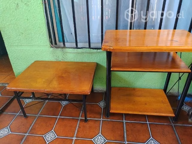 Rack y mesa de centro