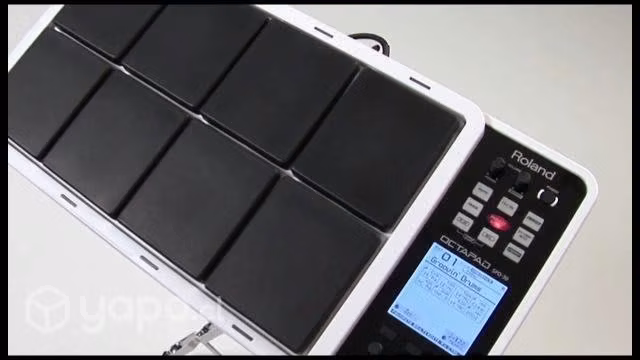 Octopad Roland spd 30 con atril