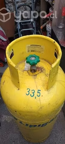 gas vacío 45 kilos