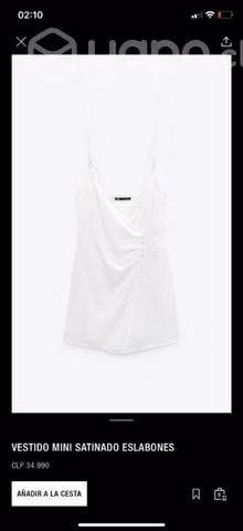 Vestido ZARA XS - Imagen 2