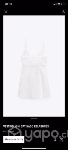 Vestido ZARA XS - Imagen 3