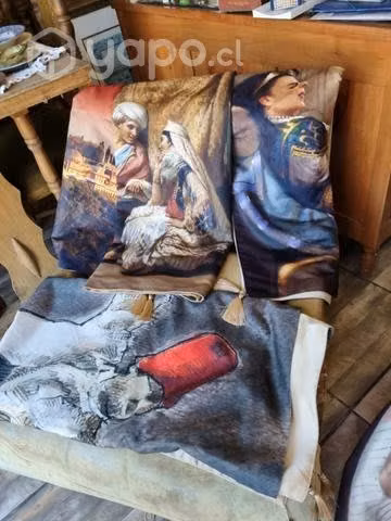 Ultimos tapices gobelinos y manteles turcos - Imagen 2