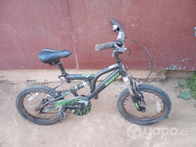 Bicicleta aro 14 Oxford amortiguadores