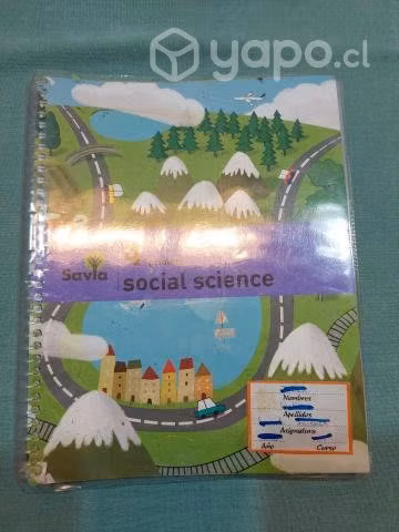 Libro Social Science 4 Básico editorial SM