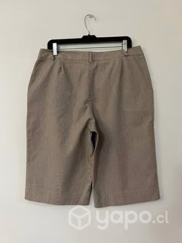 Bermuda Short NO Elastico Marca Jaclyn Smith 42