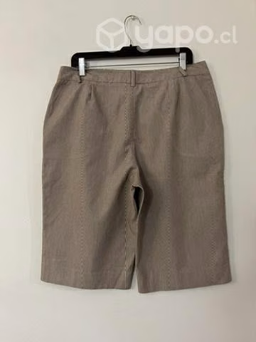 Bermuda Short NO Elastico Marca Jaclyn Smith 42