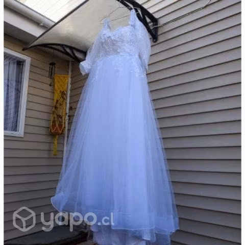 Vestido de novia usado