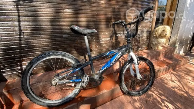 Bicicleta BMX, marco TREK, aro 20