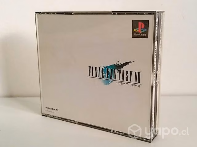 Final Fantasy Vii Japonés Ps1 Ps2 Ps3 Sony Square