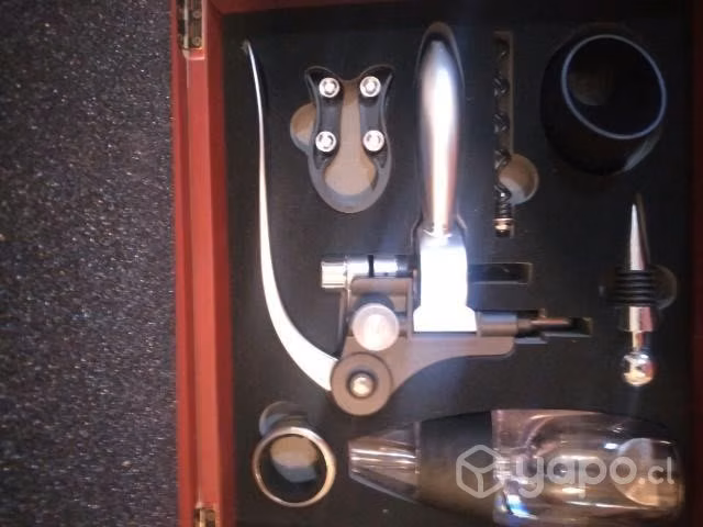Set para abrir vino