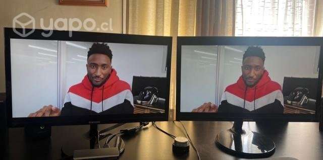 Monitor Samsung LED 22 pulgadas HD - Imagen 2