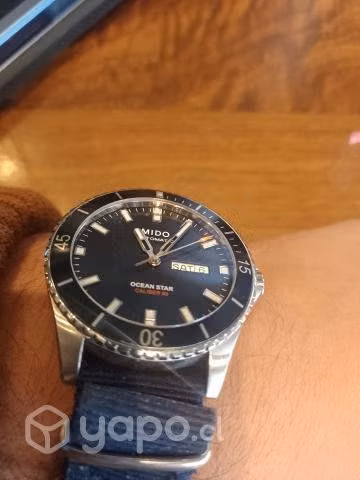 Reloj Mido Ocean star 200m automatico - Imagen 2