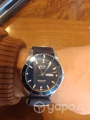 Reloj Mido Ocean star 200m automatico - Imagen 3
