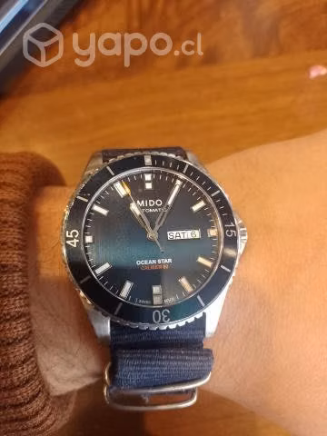 Reloj Mido Ocean star 200m automatico