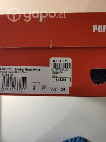 Zapatilla Puma Nueva