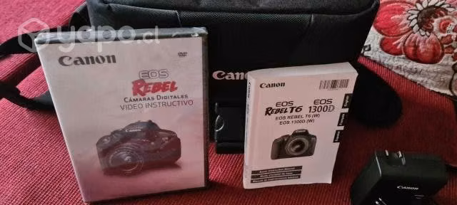 Camara CANON EOS Rebel T6