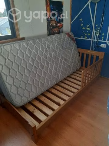 Cama montessori para niños(a)