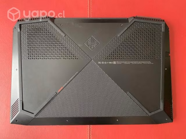 Hp omen 15 ce001la i7 7700hq