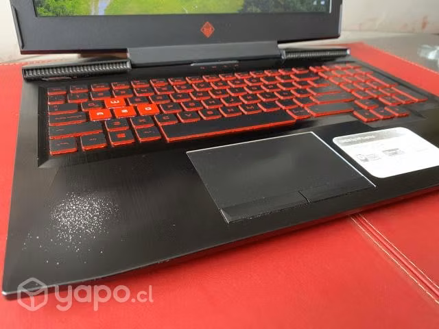 Hp omen 15 ce001la i7 7700hq