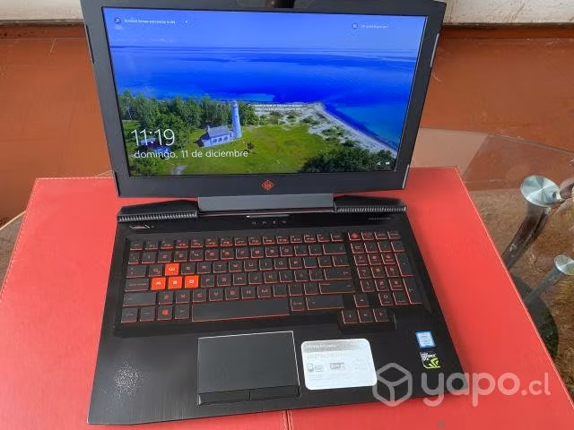 Hp omen 15 ce001la i7 7700hq