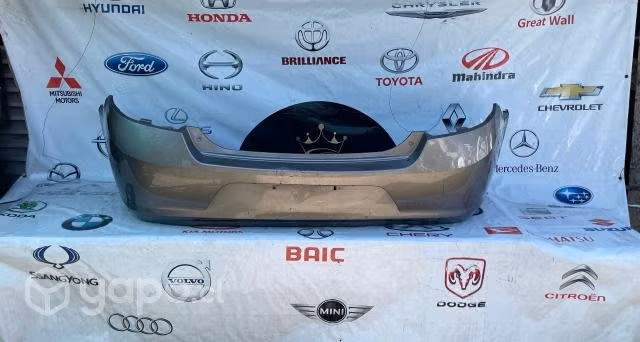 Parachoque Chevrolet Sail Classic 10-15 Trasero OS