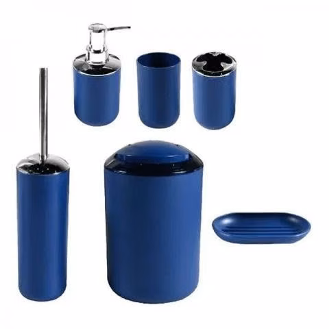 Set Baño Diseño 6 Piezas Bathlux