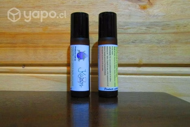 Productos roll on 10 ml Aromaterapia