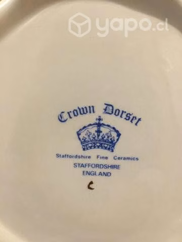 Fina tetera inglesa marca Crown Dorset