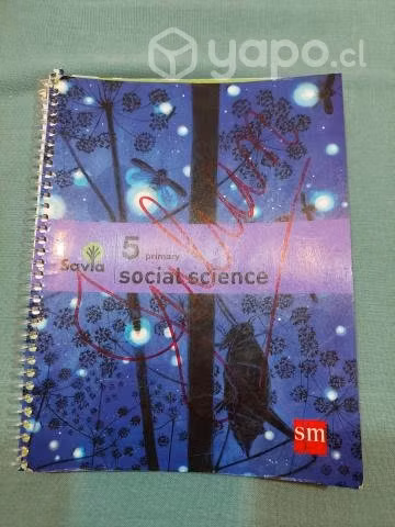 Libro Social Science 5 Básico editorial SM