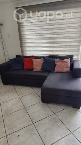Sofá Seccional Gris