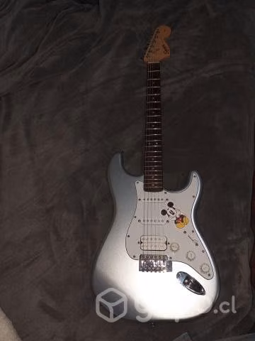 SQUIER byFender Affinity stratocaster - Imagen 2