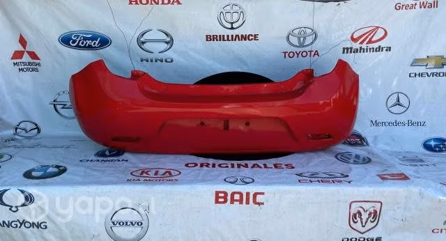 Parachoque Chevrolet Spark GT 18-21 Trasero