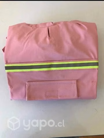 Capa impermeable para perro
