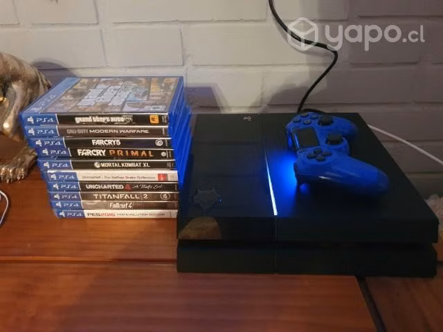 Playstation 4 ( permuto por nintendo switch)