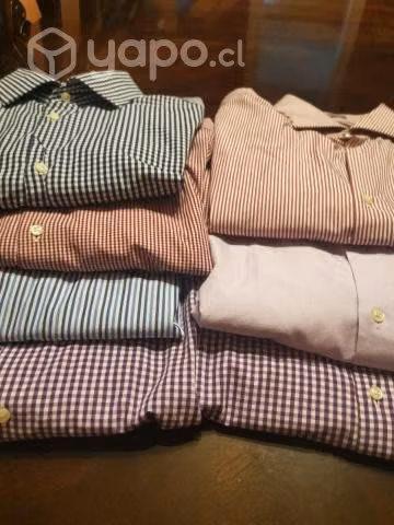 Camisas poco uso
