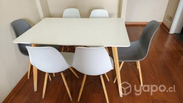 Mesa comedor 6 puestos