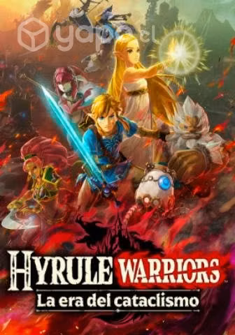 Nsw hyrule warrior la era del cataclismo