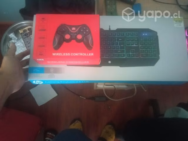 Set up notebook hp