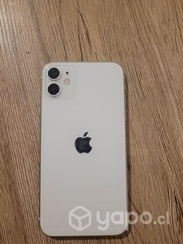 Iphone 11 64gb color blanco