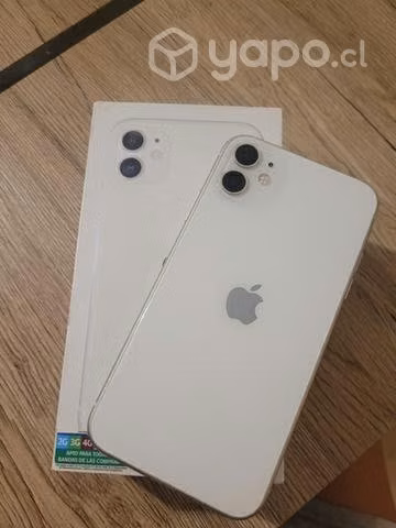 Iphone 11 64gb color blanco