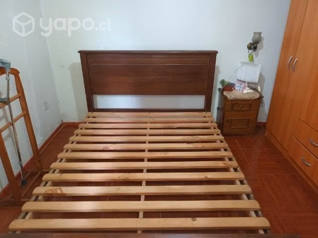 Cama 2 plazas Rauli