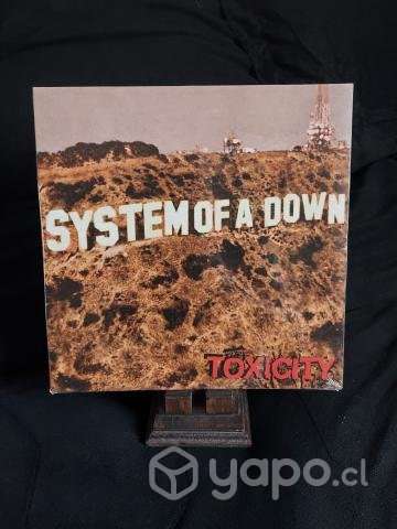 System of a Down - Toxicity. Vinilo sellado