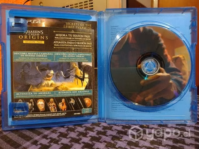 Assassin's Creed Origins PS4