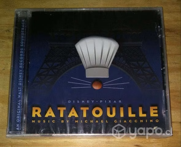 Ratatouille "2007" (BSO Película)