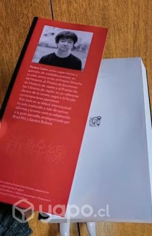 Libro Tren Bala. Nuevo